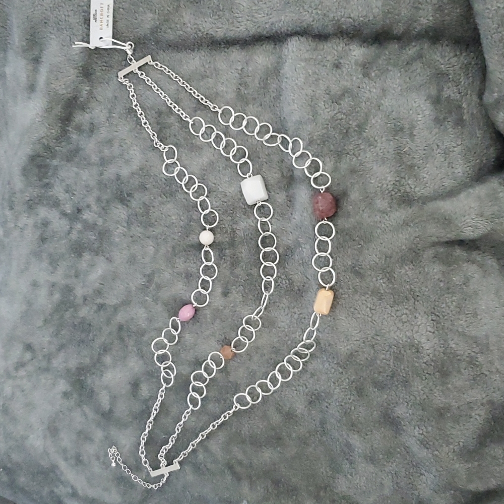 Bancroft Semi-Precious Stone Necklace NWT